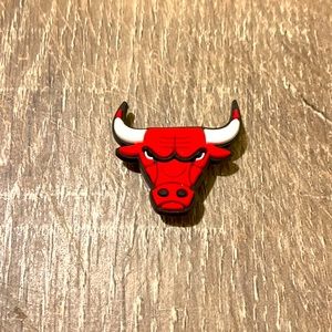 Chicago Bulls Croc Charm